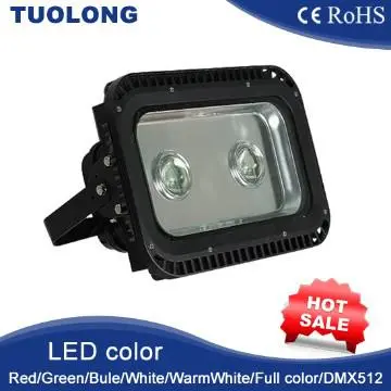 10-200W IP66 CE & RoHS high lumen  floodlight 250w