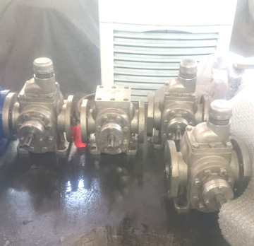 Stainless Steel Head of Ycb Gear Pump