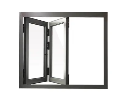 Aluminum Horizontal Folding Local Window