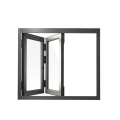 Aluminum Horizontal Folding Local Window