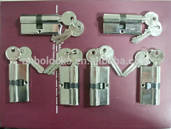 High quality Europe Standard Master key cylinder lock