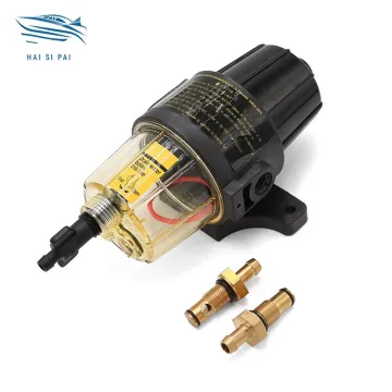 Marine Engine Parts: UF-10K Fuel Filter and Water Separator for Outboard, Yacht, Diesel, and Gasoline Engines