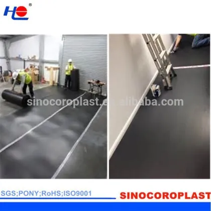 Plastic Floor Protection