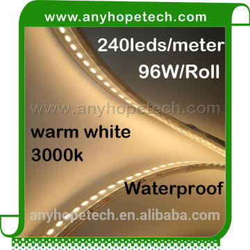 2015 new popular modern 240ledm outdoor ip67 flexible led strips