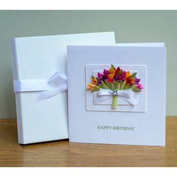 Personalized Custom Happy Birthday Greeting Cards