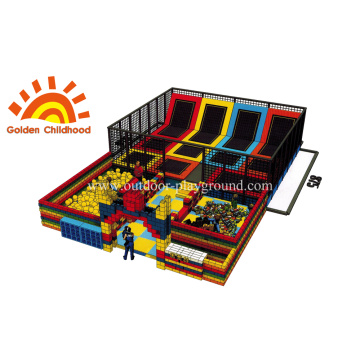 Indoor Commercial Gymnastic Rechteckiges Trampolin