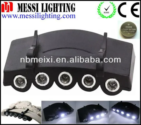7LED Clip Visor Light