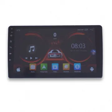 Smart Android GPS Voice Control Double DIN 9/10 Inch Touch Screen Car DVD Player