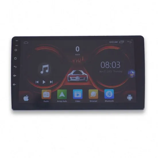 Smart Android GPS Voice Control Double DIN 9/10 Inch Touch Screen Car DVD Player