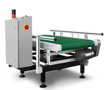 Automatic Check Weigher With Two-way Pusher Rejecter for Snacks