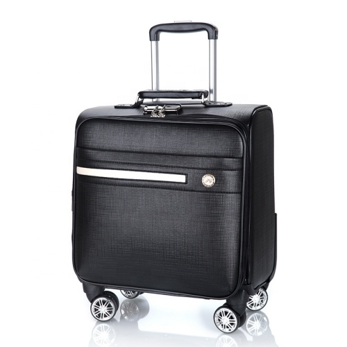 Wholesales soft business zipper Men's luggage