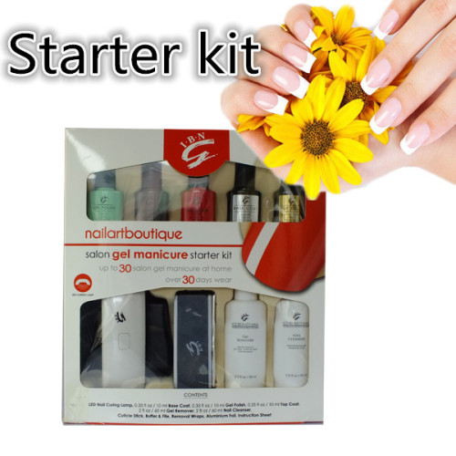 Ibn Gel Nail Polish Starter Kit