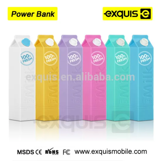 2015 new portable power bank 2600mAh universal power bank for smart phone