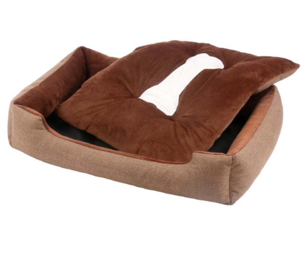 Dog Bed with Machine Washable Custom Dog Bed Cat Bed Factory Sale