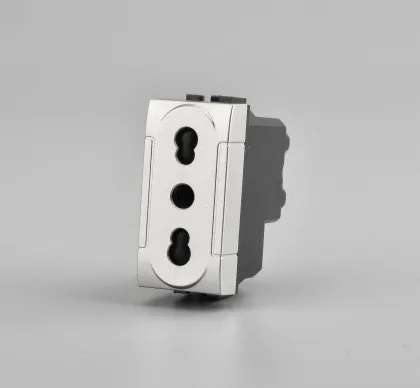  Italy Range Electrical Contacts and Contact Materials 3 Pin Switch Socket Stamping Part 