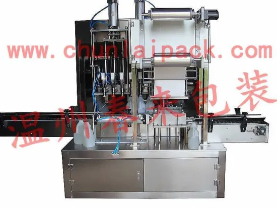 Automatic Bottle Milk Filling Machine