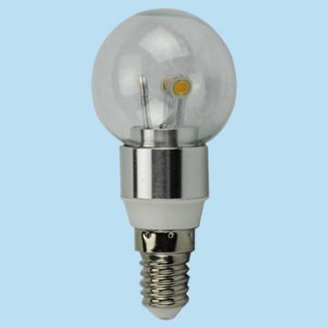 3W Small LED Globe Light Bulb with DIA40mm