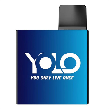 양질의 Yolo 일회용 vape 장치 800 퍼프