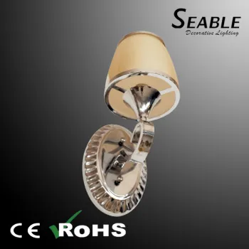 China factory brown color nice wall lamp with E27 holder in bedroom
