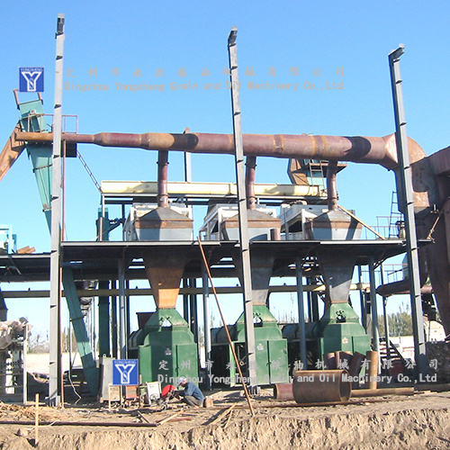 300T CottonSeed Oil Press Plant 프로젝트