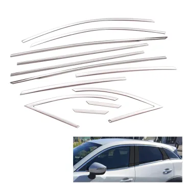 OEM ODM Car Exterior Parts - 12 Pieces Side Window Molding Frame Trim for Mazda CX-3 2015
