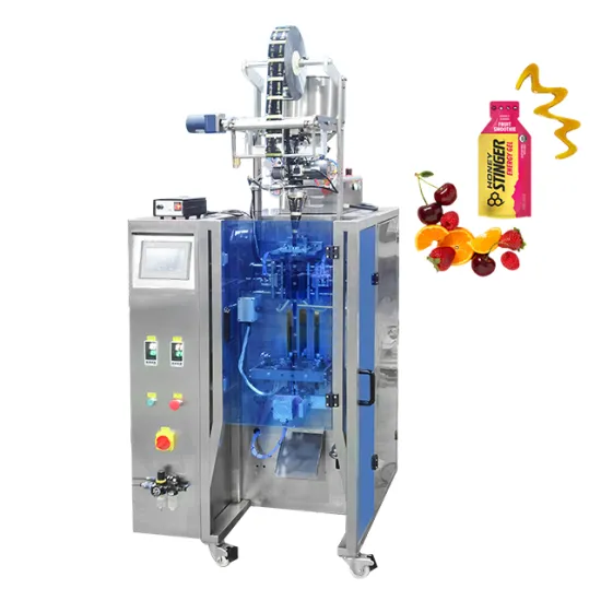 Energy Drink Irregular Shape Pouch Sealing Packaging Machine