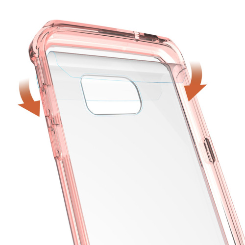 transparent drop-resistant mobile phone cases