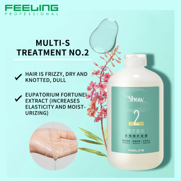 Professional Multi-Treatment Hair Solid Aggregation Processing
