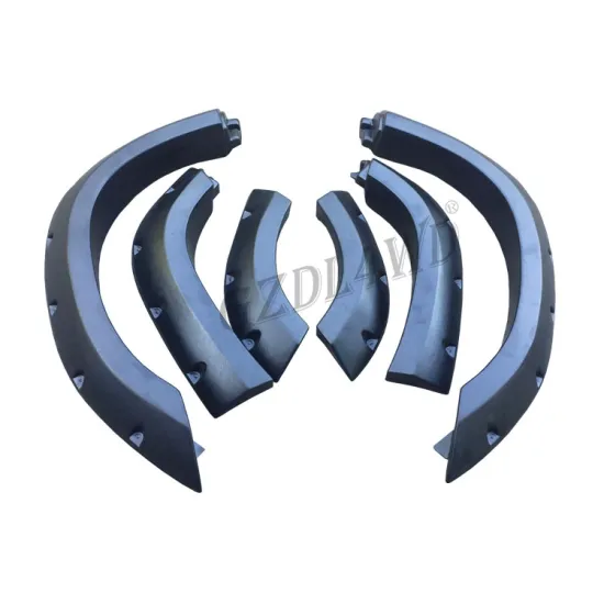 ABS Wheel Arch Cover Kit for Land Cruiser LC80 FJ80 Fender Flares
