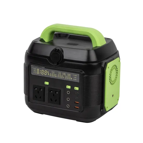 High Quality Hot Sale 600W 1000W Powerful Portable Solar Power Station with LiFePO4 Battery