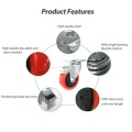 TPU Rotating Wheels 3/4/5Inch Industrial Castors