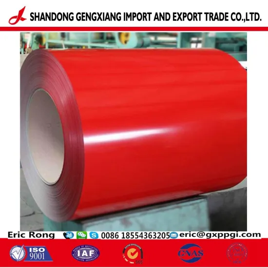 Hot Sale PPGI PPGL Dx51d Prepainted Galvanized Steel Coil