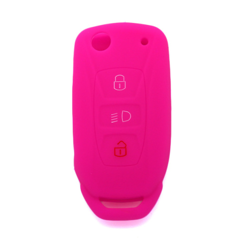 Tata safari silicone remote key cover case holder