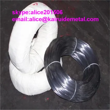 BWG 6-26 Black Annealed Wire