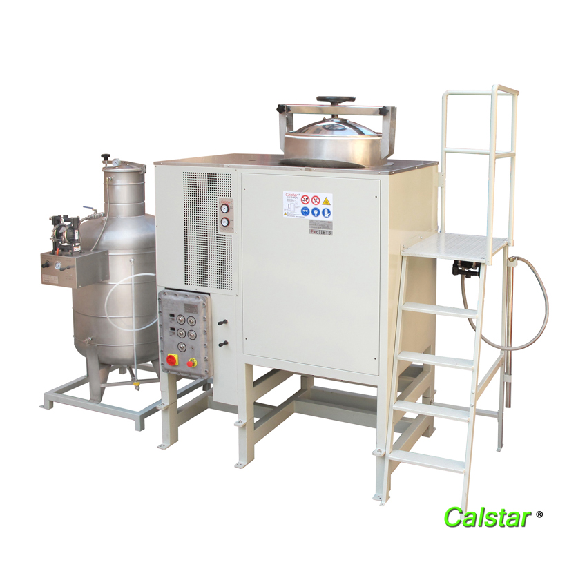 Solvent Recovery Machine for Plastic Products