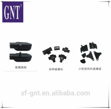 China GNT excavator spare parts glass buckle galss button