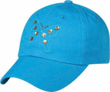 Kids Rhinestone Baseball caps