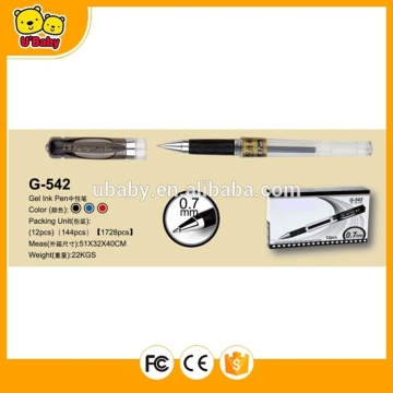 High Quality Gel Ink Pen Free Samples G542