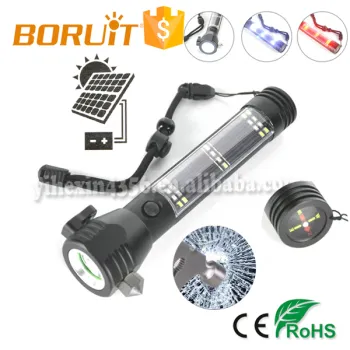 902 Car Safety Hammer Flashlight For Emergency Help