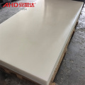 Folha branca extra grande de UHMWPE UPE autolubrificante