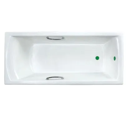 cheap enamel simple cast iron baths