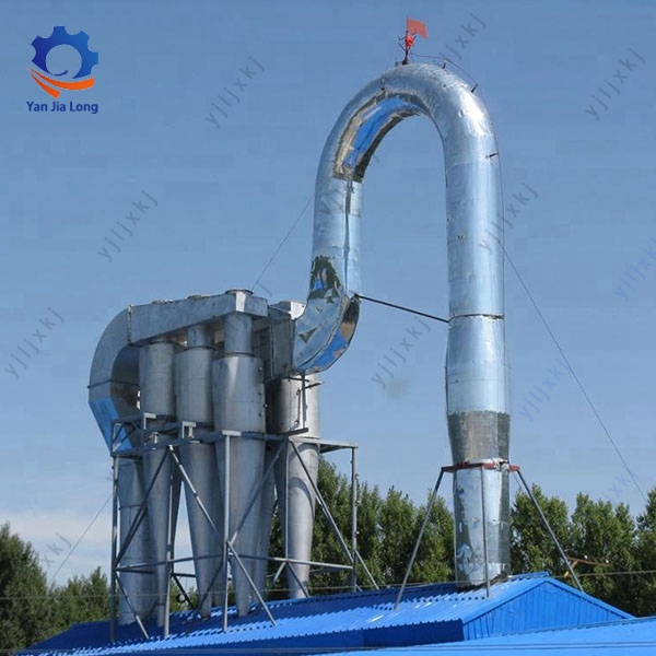 Flash dryer for Acetochlor