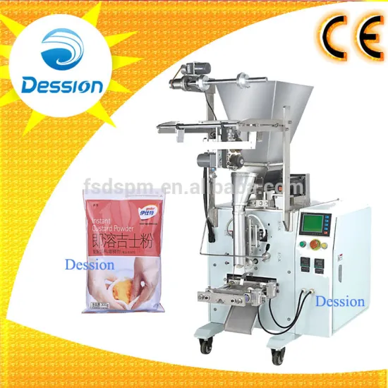 Automatic Bag Forming Custard Powder Packing Machine