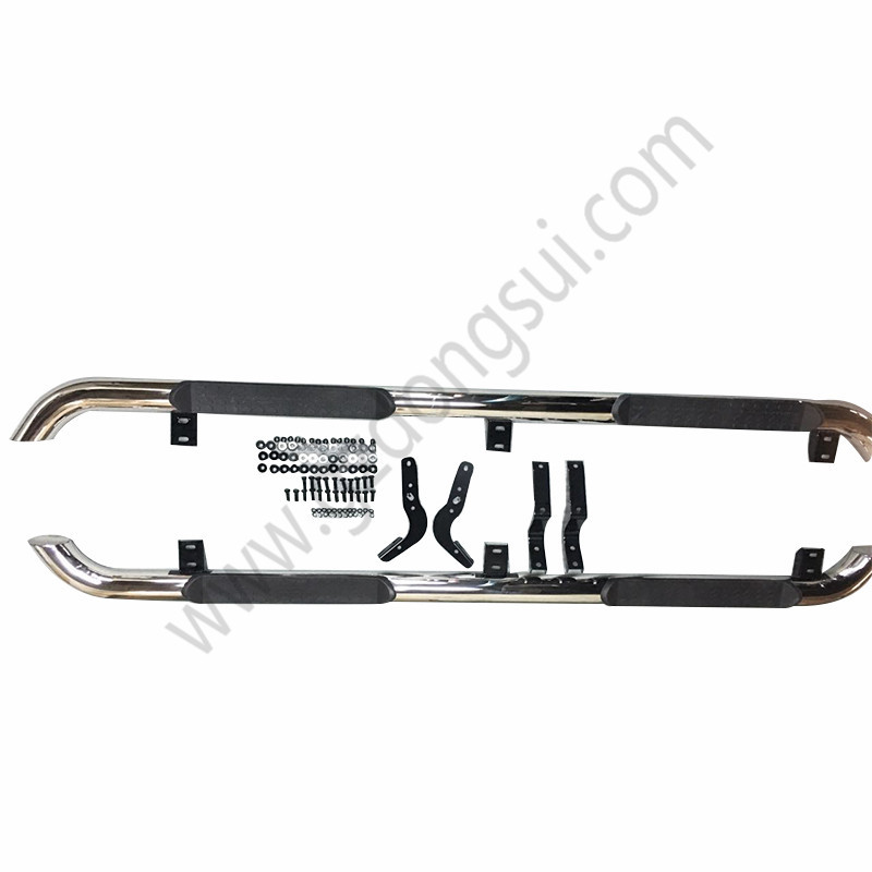 201 Stainless Steel Side Step for Hilux Revo 2016