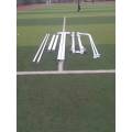 Portable Movable Aluminum Alloy Soccer Goal with Wheels