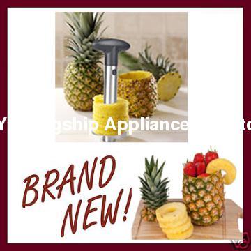 stainless steel pineapple corer peeler