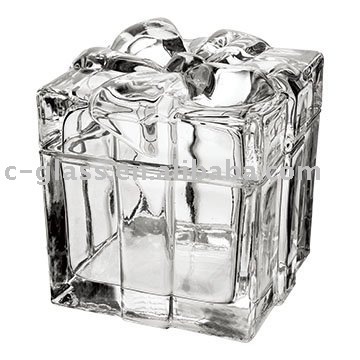 handmade glass jar,glass jewelry boxes