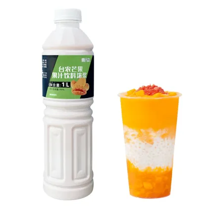 Hot Selling Summer Mango Syrup Drink Shop