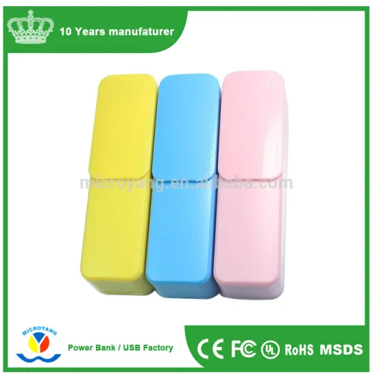 alibaba china factory price slider cover perfume universal power bank