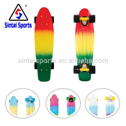 22 inch Mini Boosted plastic Skateboard with CE